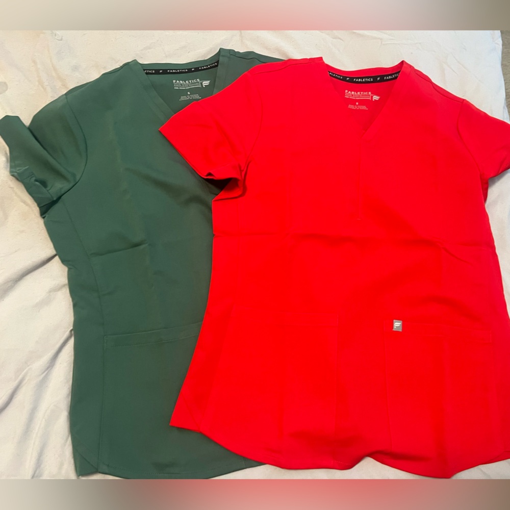 Fabletics Scrub tops